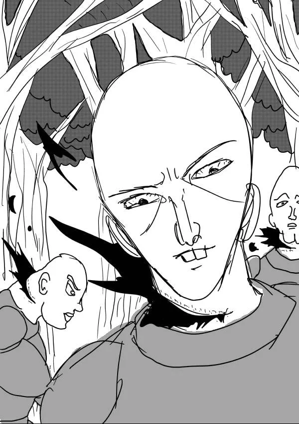 One Punch Man Chapter 13 page 1 - 