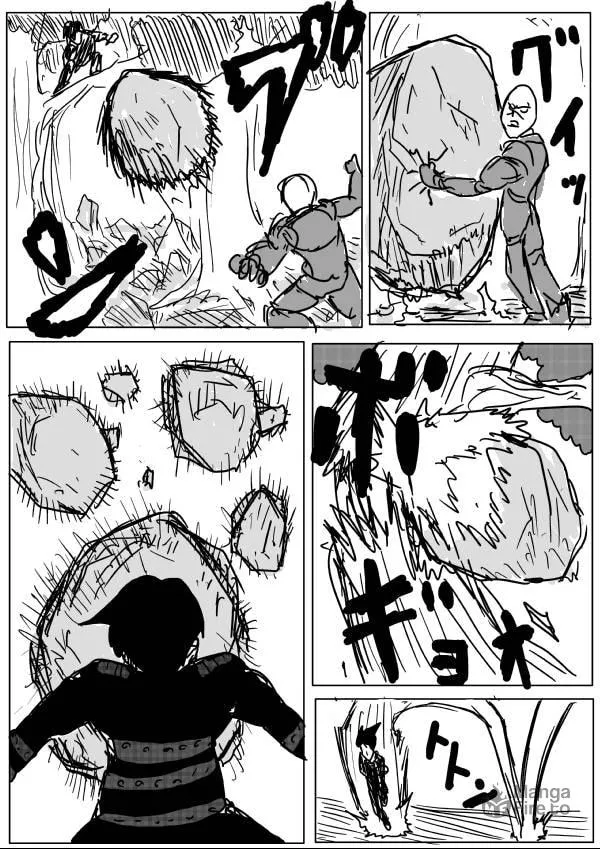 One Punch Man Chapter 13 page 6 - 