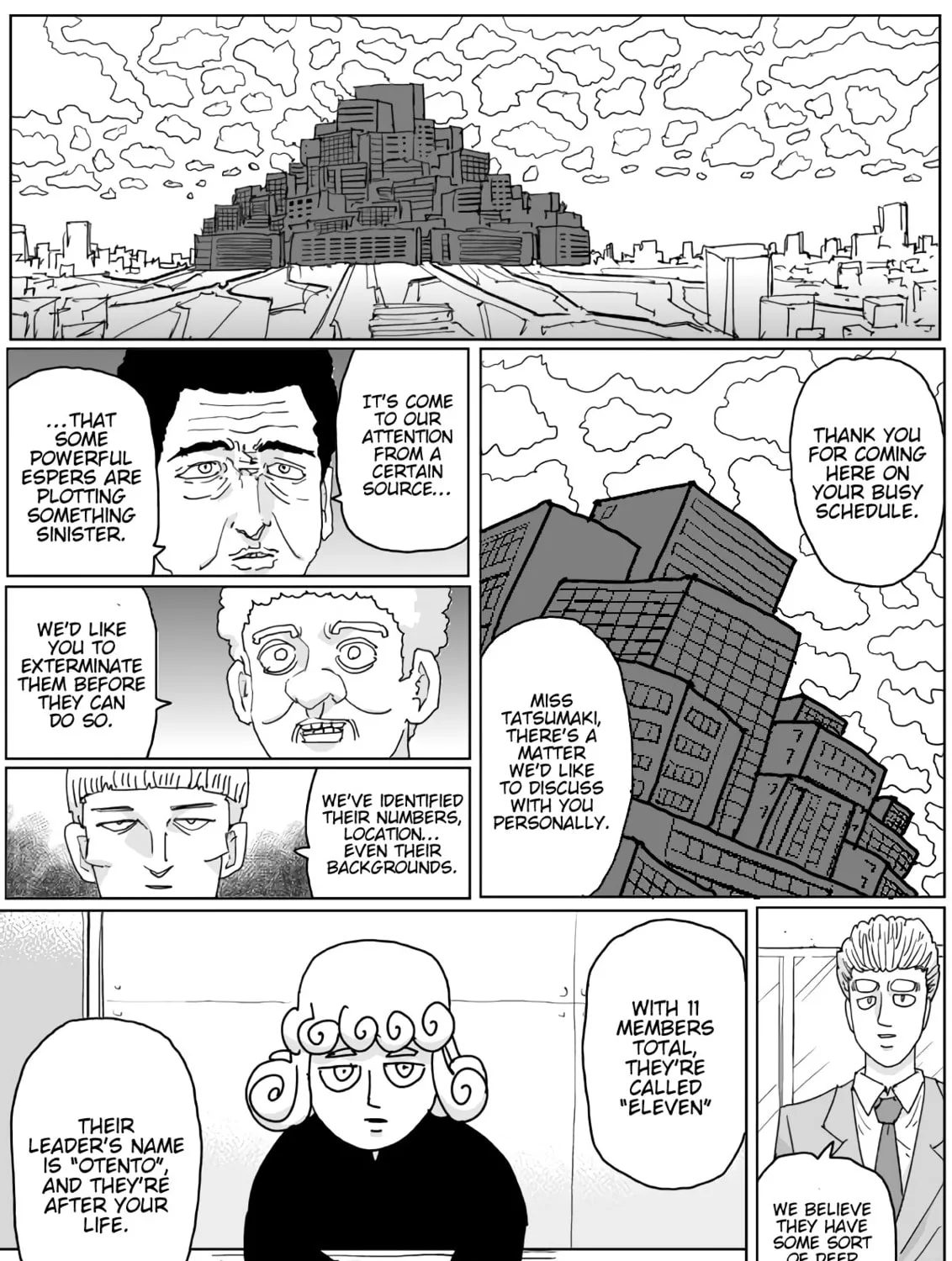 One Punch Man Chapter 130 page 2 - 