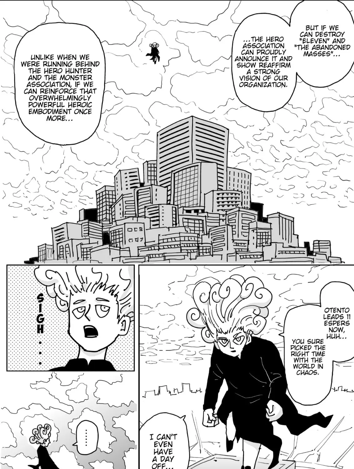 One Punch Man Chapter 130 page 12 - 
