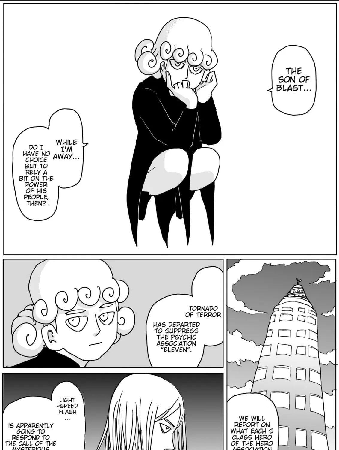 One Punch Man Chapter 130 page 14 - 