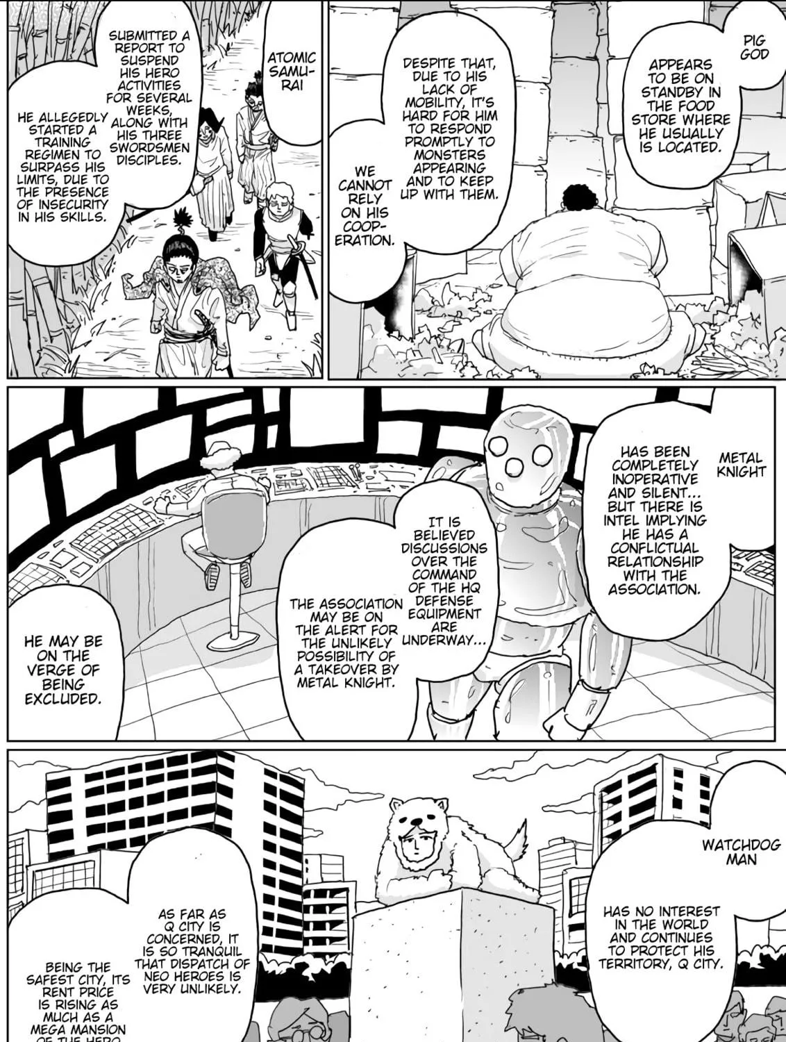One Punch Man Chapter 130 page 16 - 