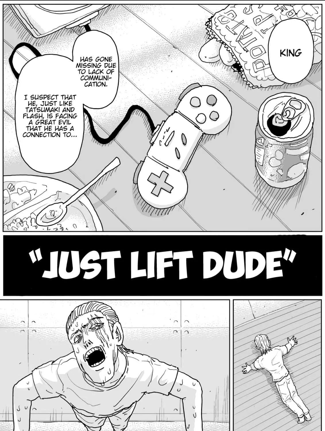 One Punch Man Chapter 130 page 18 - 