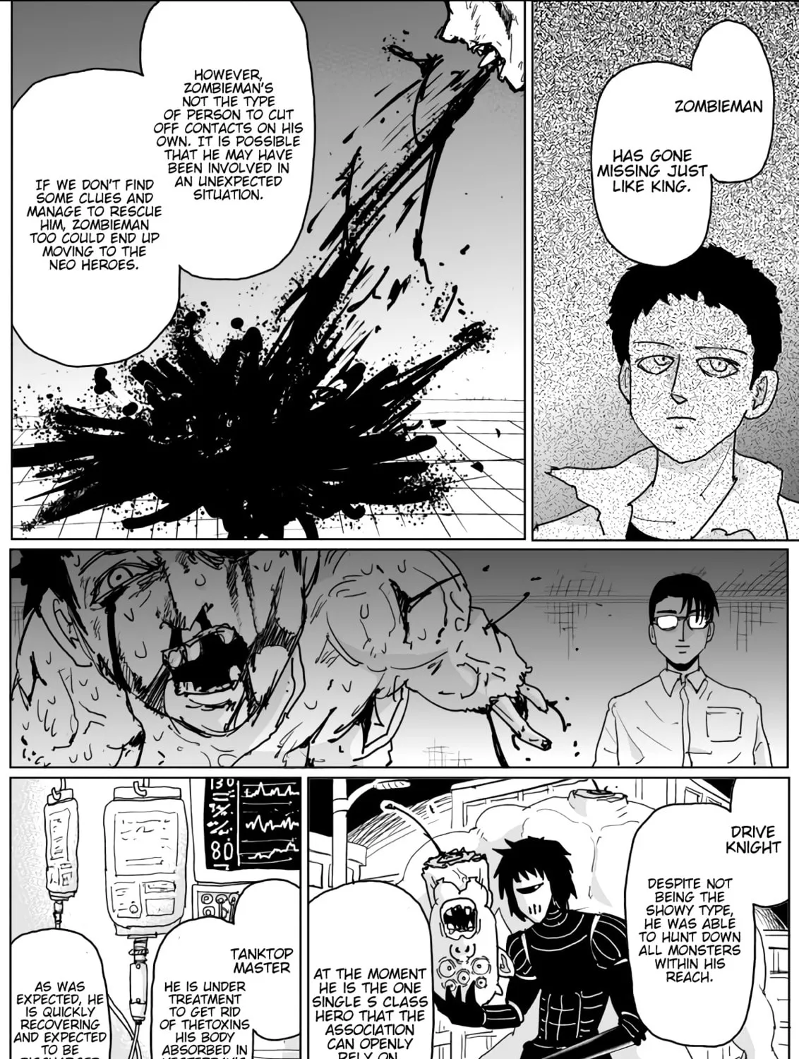 One Punch Man Chapter 130 page 20 - 