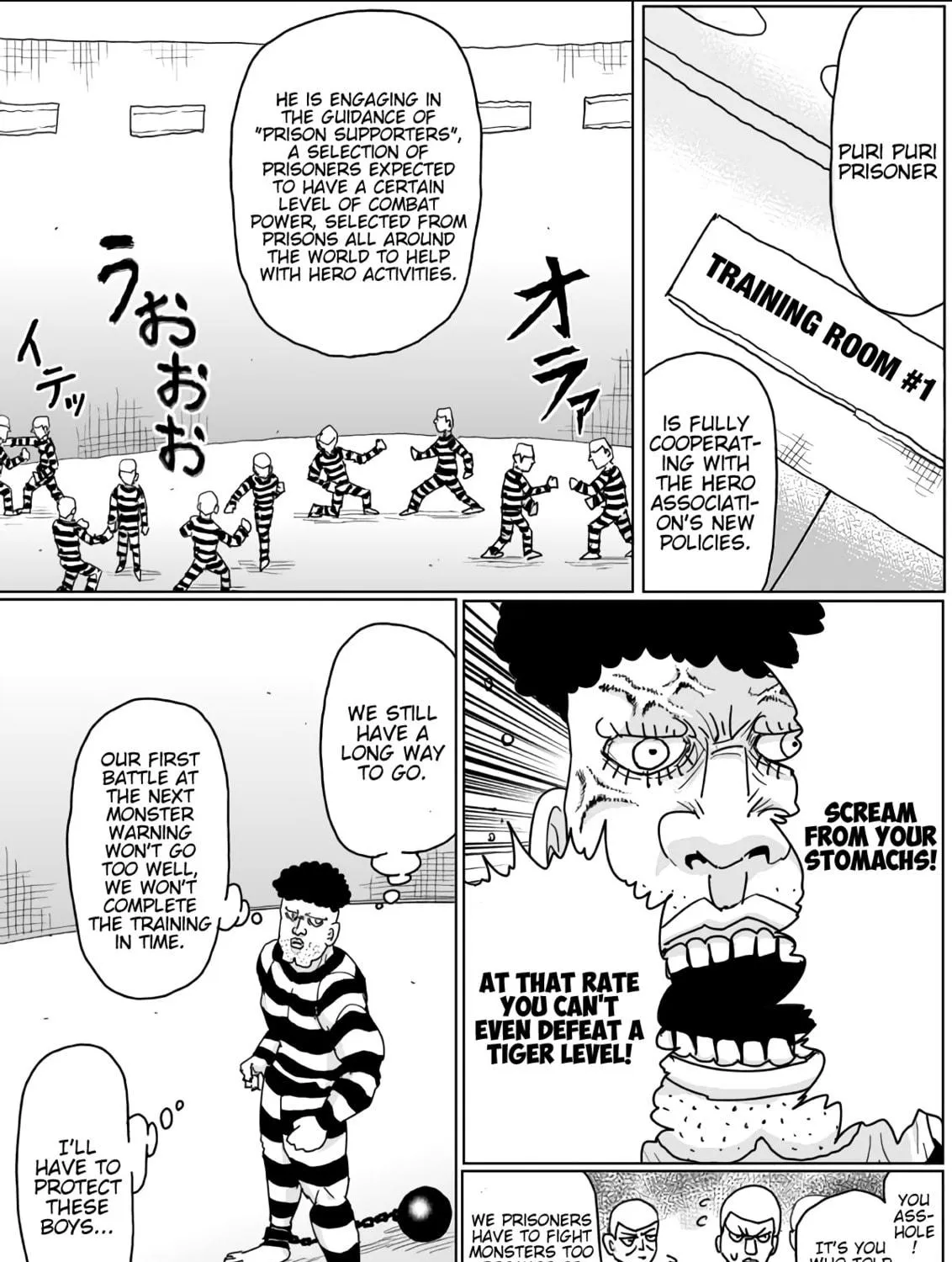 One Punch Man Chapter 130 page 22 - 