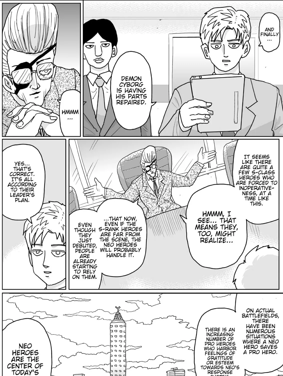 One Punch Man Chapter 130 page 24 - 