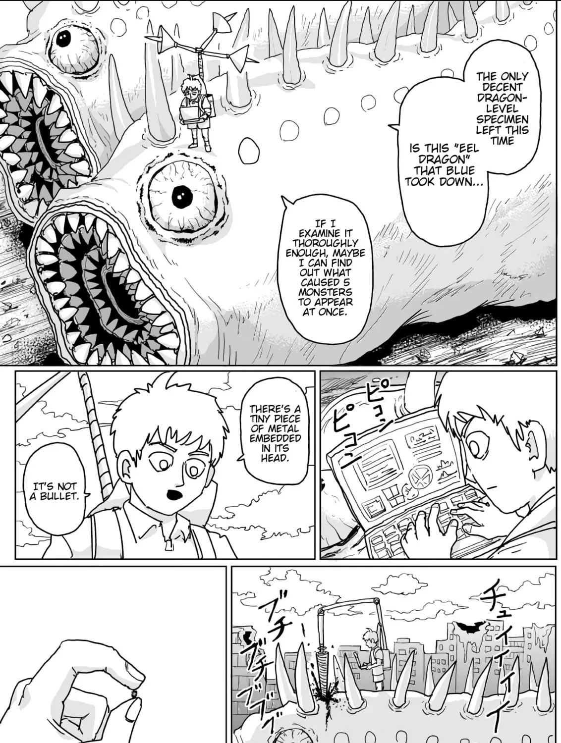 One Punch Man Chapter 130 page 26 - 