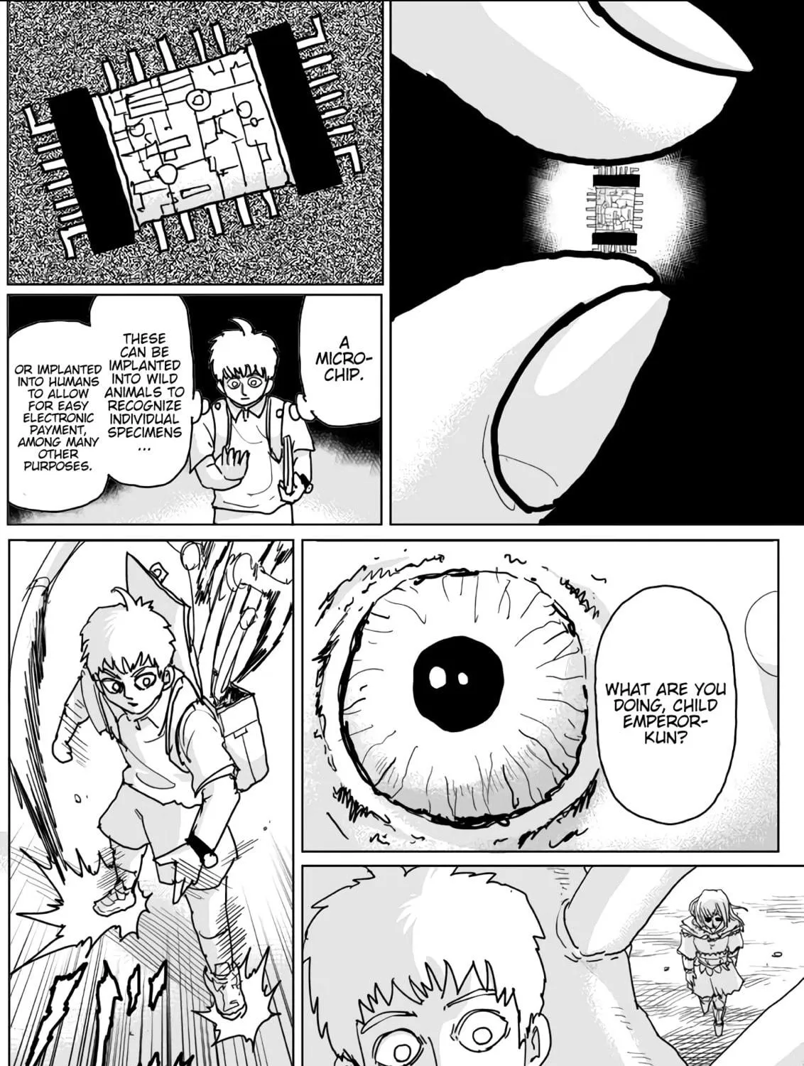 One Punch Man Chapter 130 page 28 - 