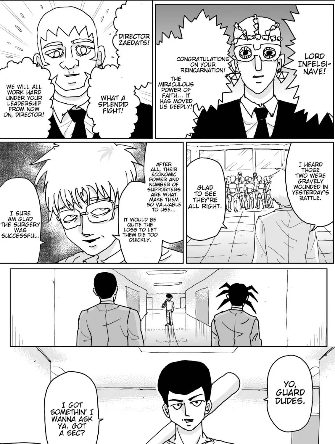 One Punch Man Chapter 130 page 30 - 