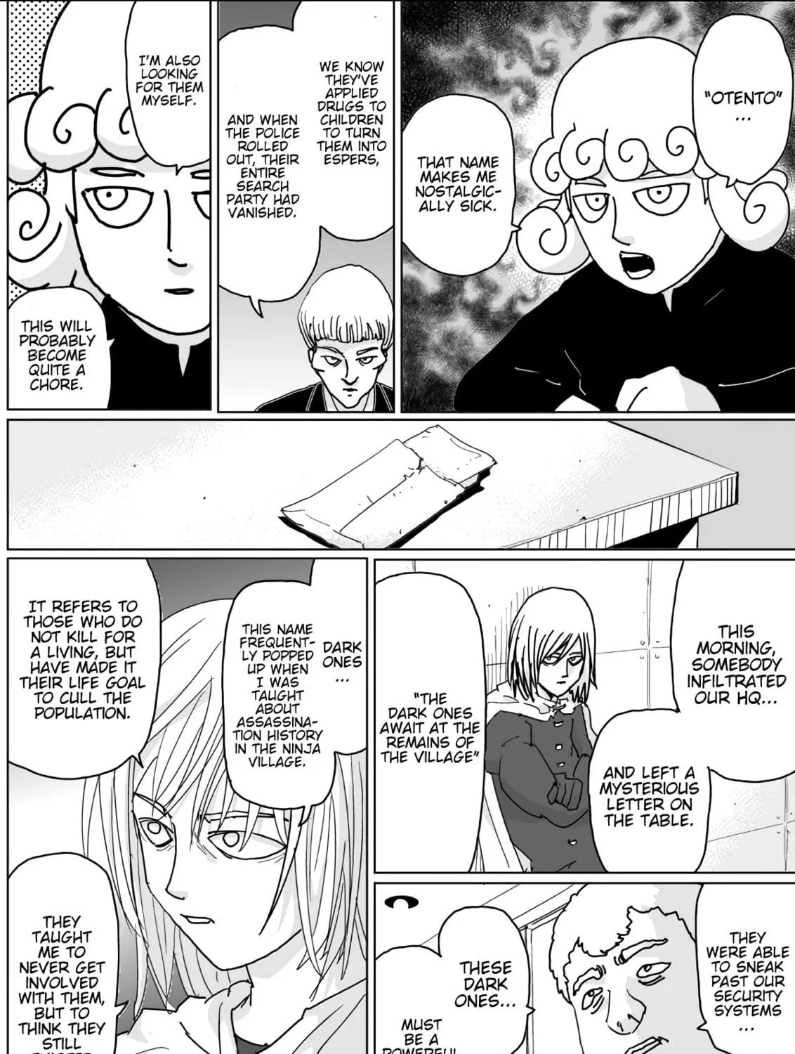 One Punch Man Chapter 130 page 4 - 