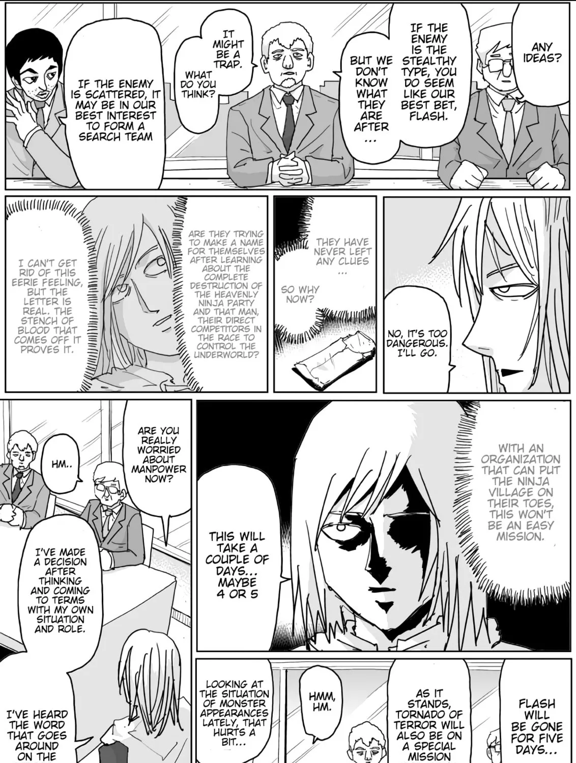 One Punch Man Chapter 130 page 6 - 