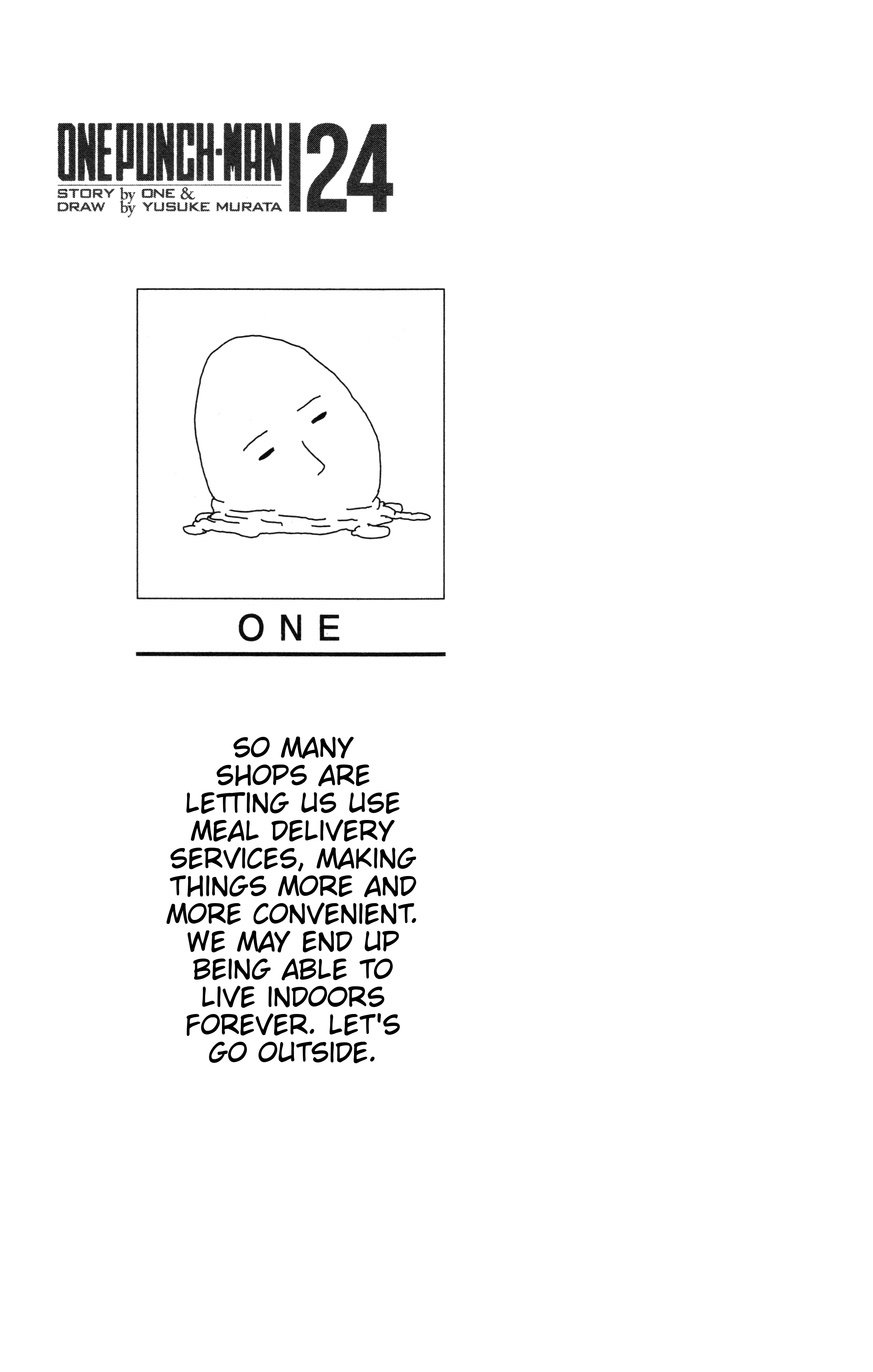 One Punch Man Chapter 131.1 page 14 - 