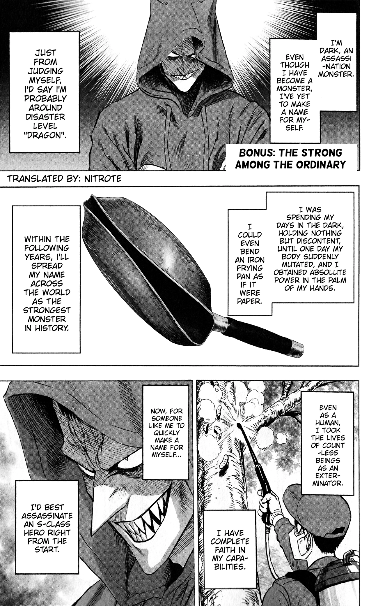 One Punch Man Chapter 131.1 page 3 - 