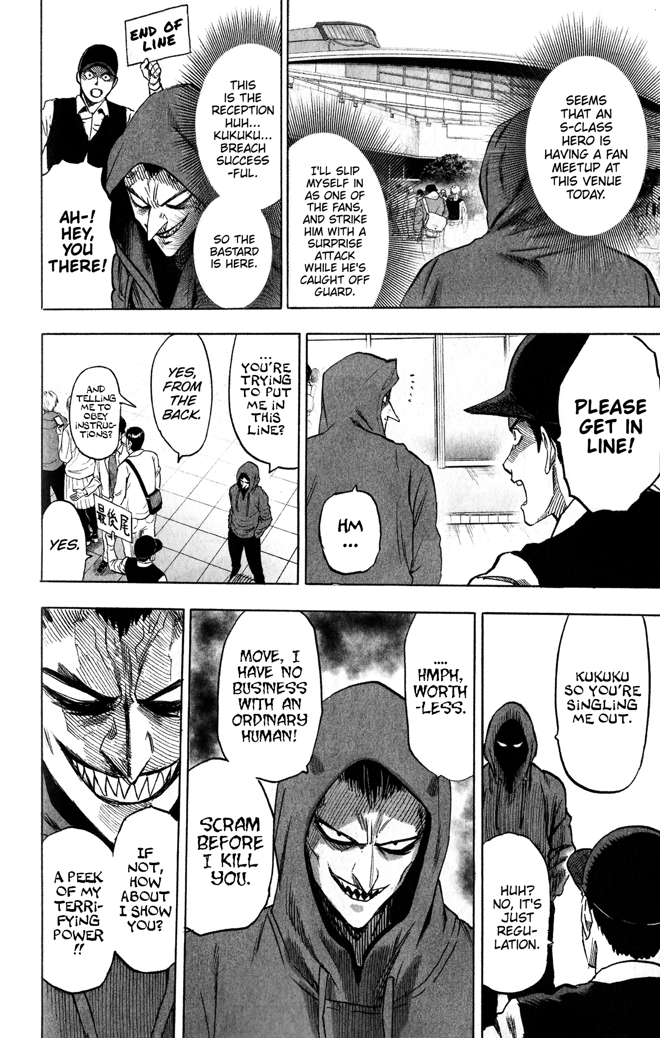 One Punch Man Chapter 131.1 page 4 - 