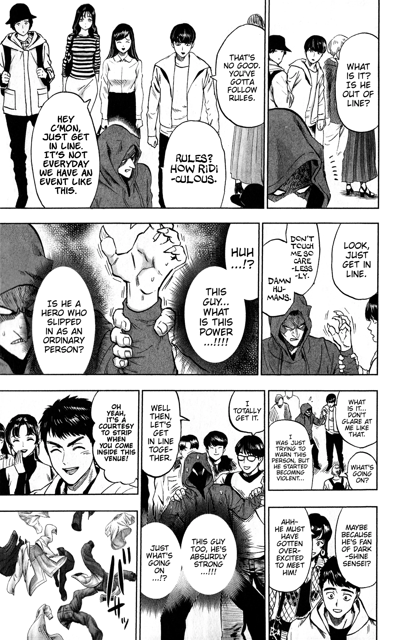 One Punch Man Chapter 131.1 page 5 - 