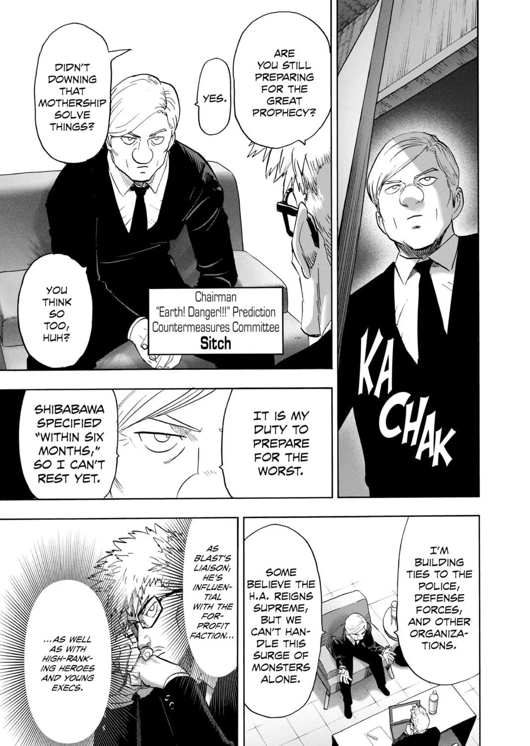 One Punch Man Chapter 131.5 page 11 - 
