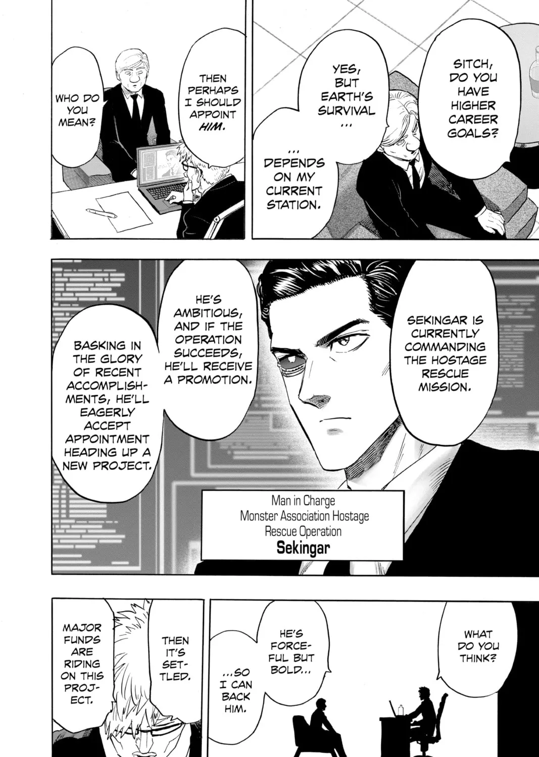 One Punch Man Chapter 131.5 page 13 - 