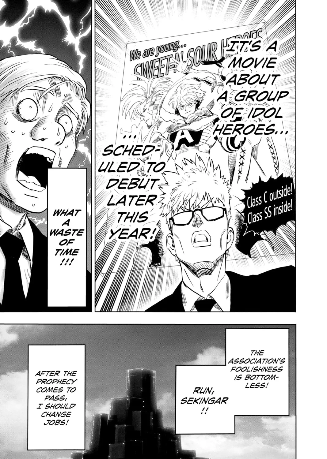One Punch Man Chapter 131.5 page 15 - 