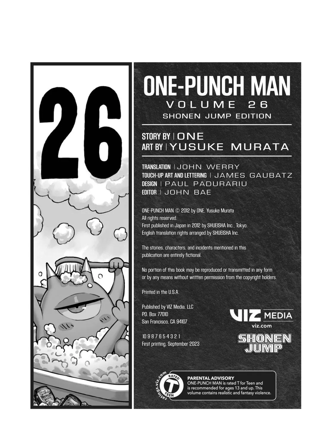 One Punch Man Chapter 131.5 page 17 - 