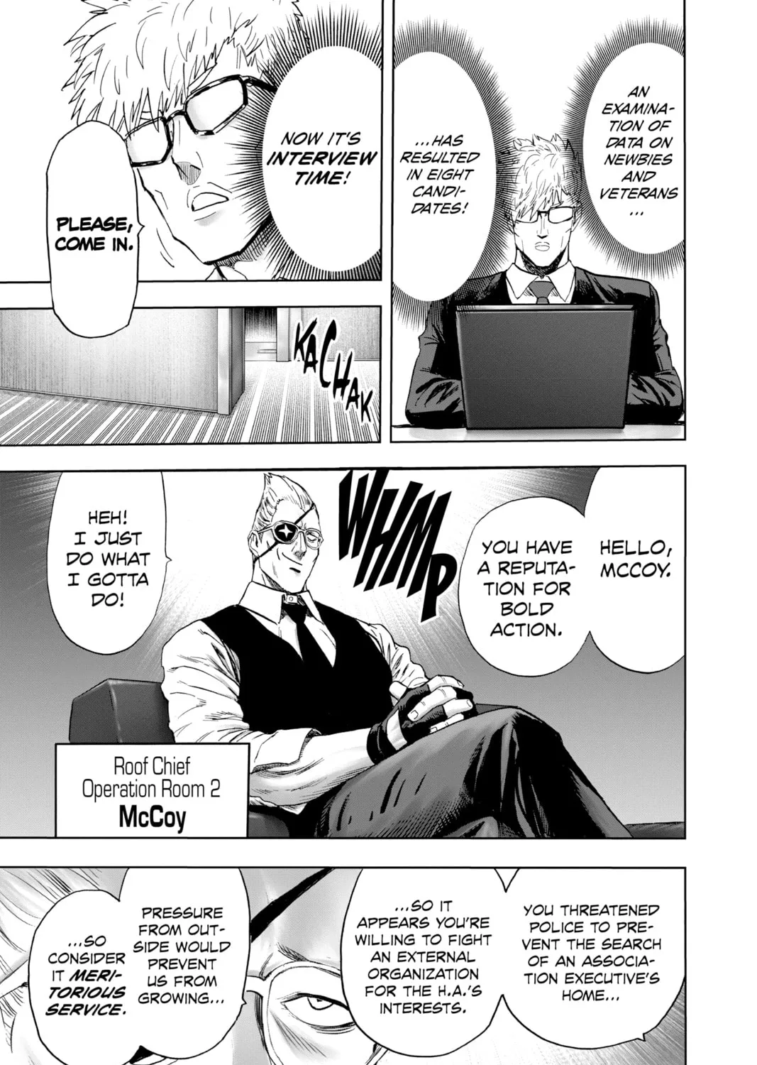 One Punch Man Chapter 131.5 page 3 - 