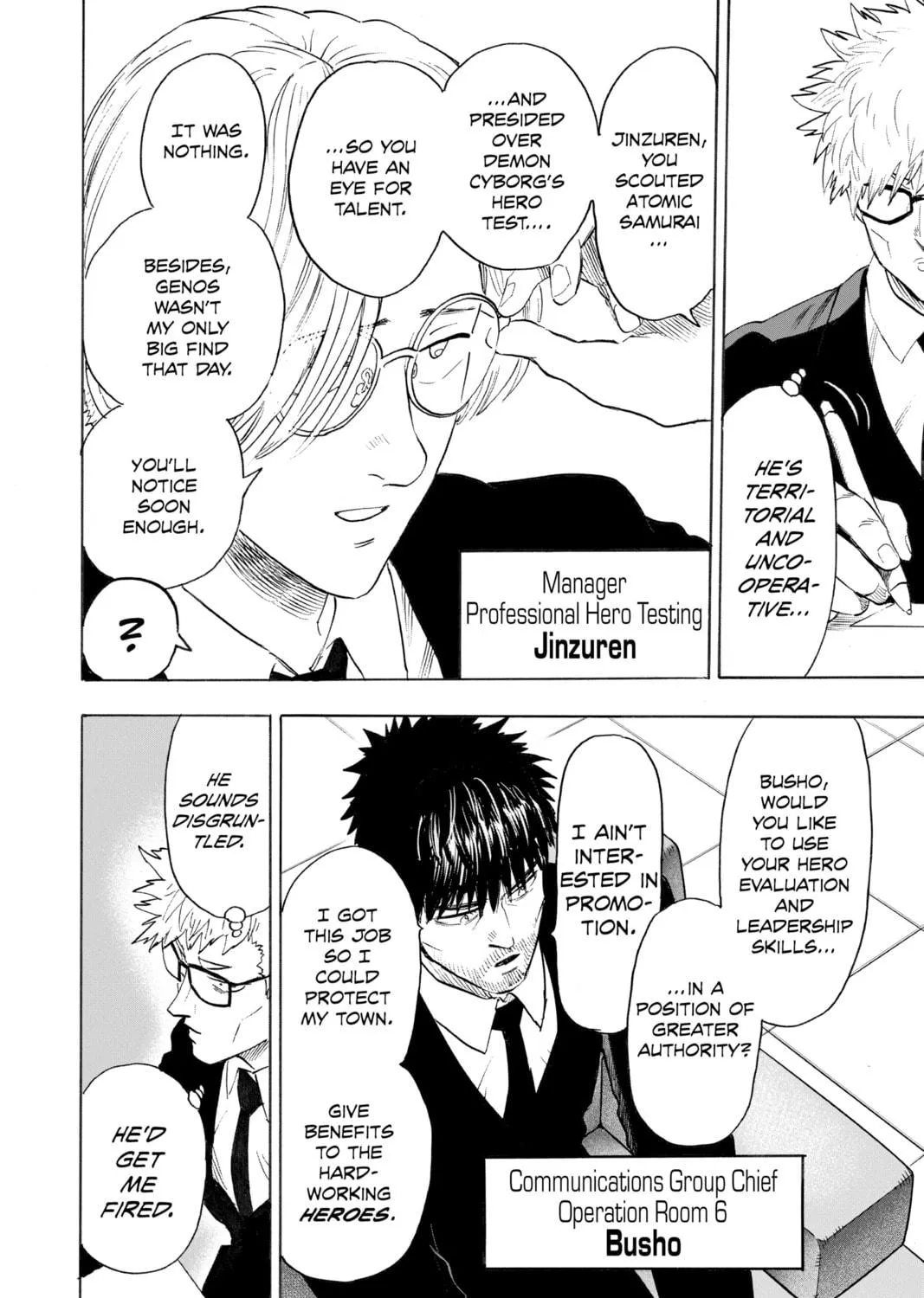 One Punch Man Chapter 131.5 page 5 - 