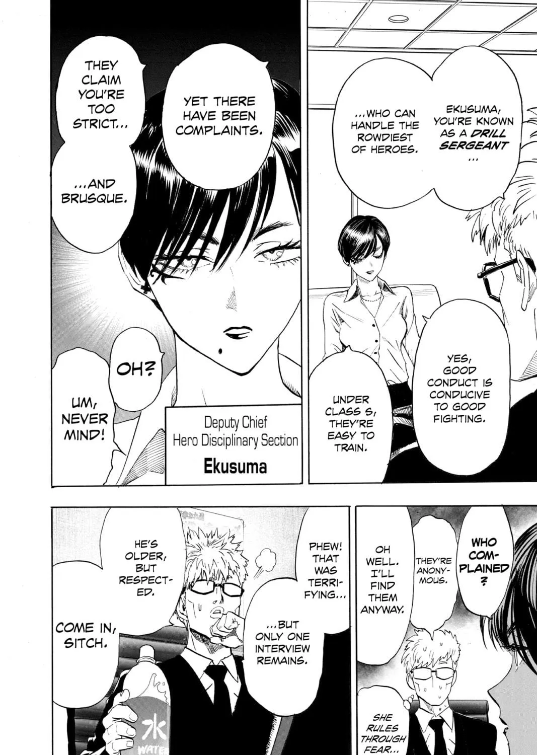 One Punch Man Chapter 131.5 page 9 - 