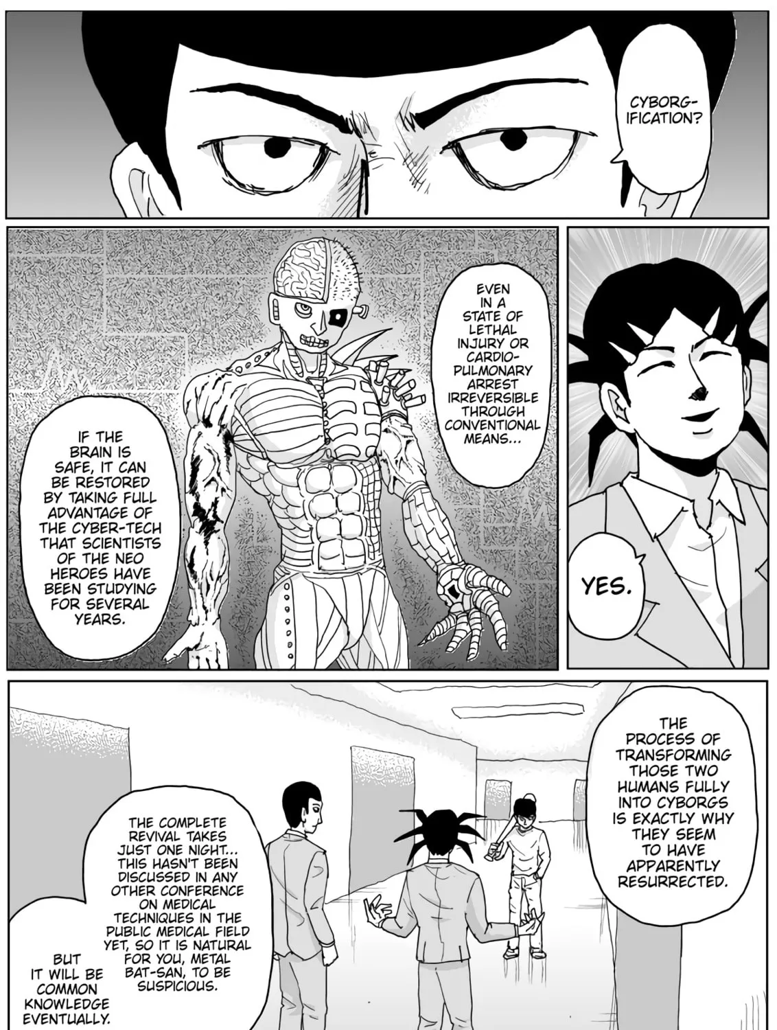 One Punch Man Chapter 131 page 2 - 
