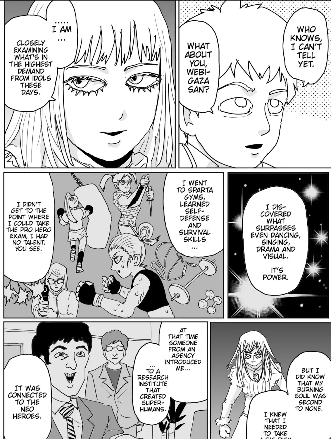 One Punch Man Chapter 131 page 12 - 