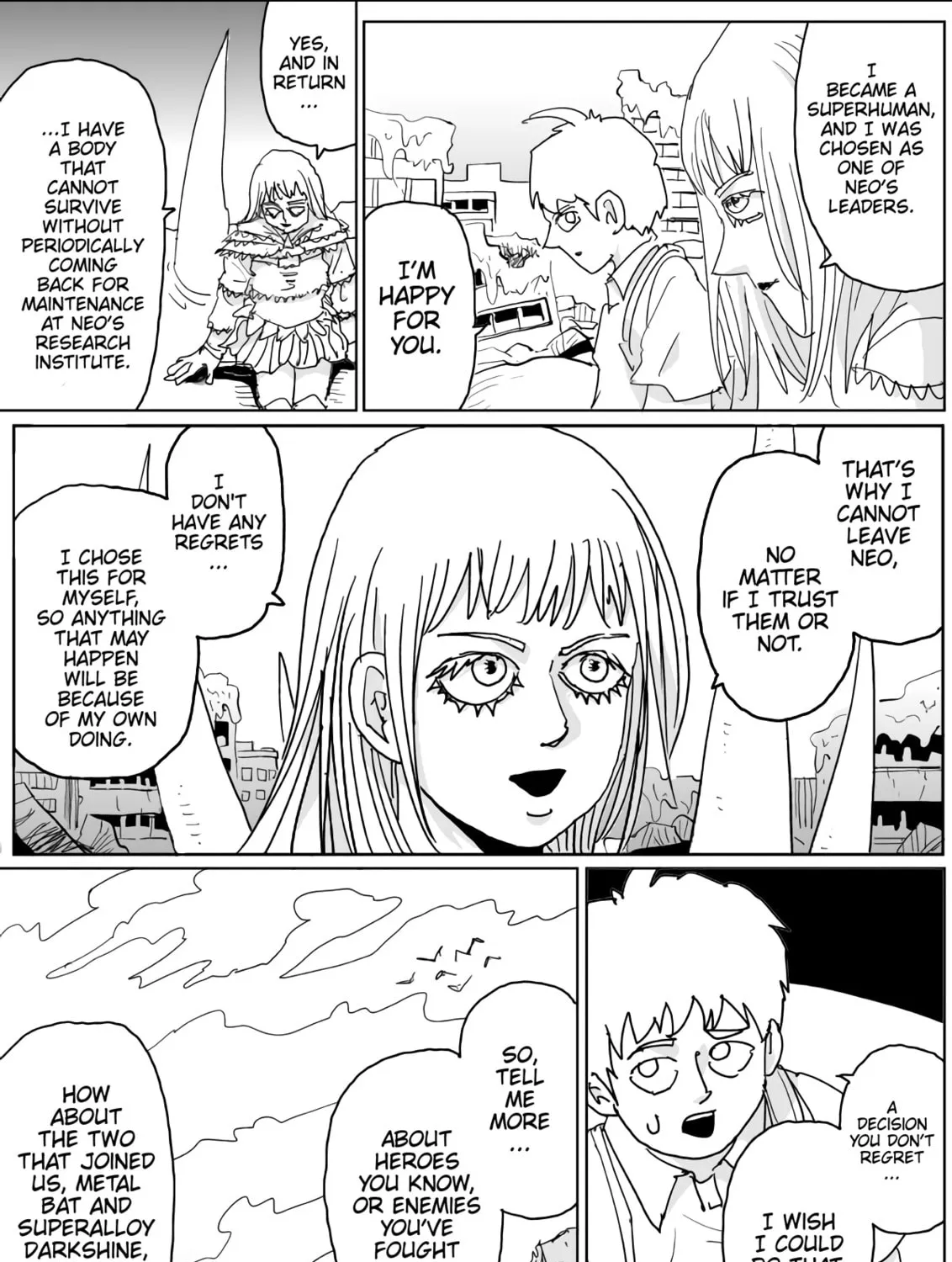 One Punch Man Chapter 131 page 14 - 