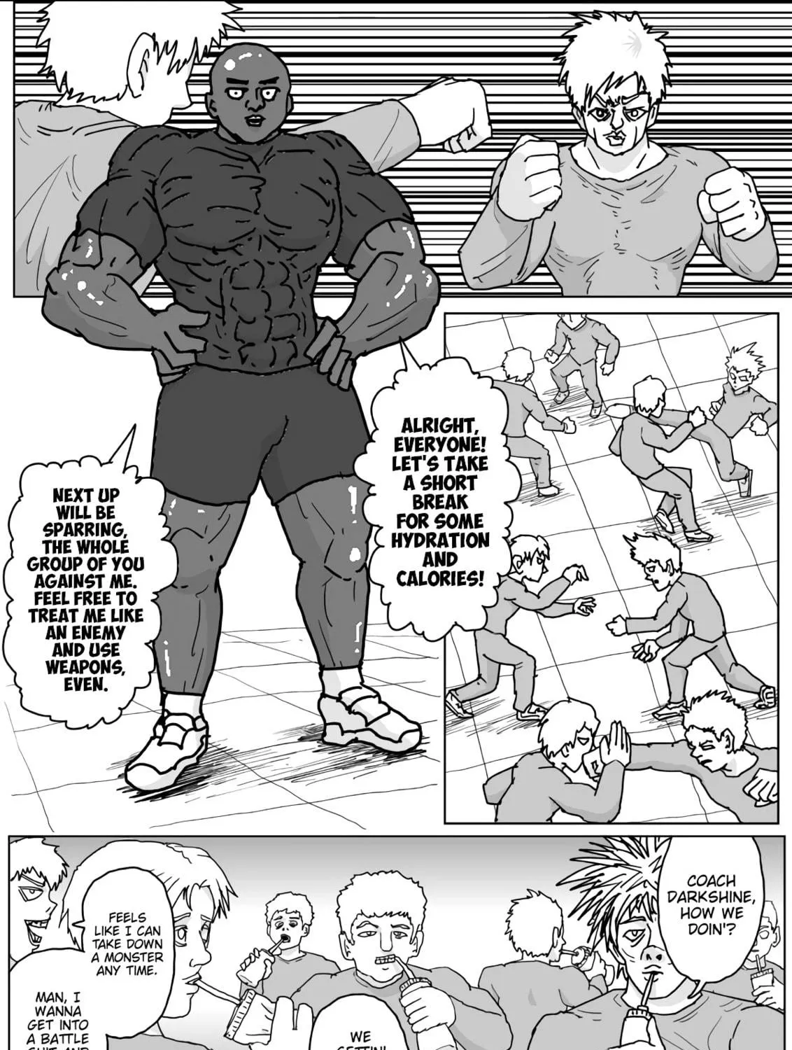 One Punch Man Chapter 131 page 16 - 