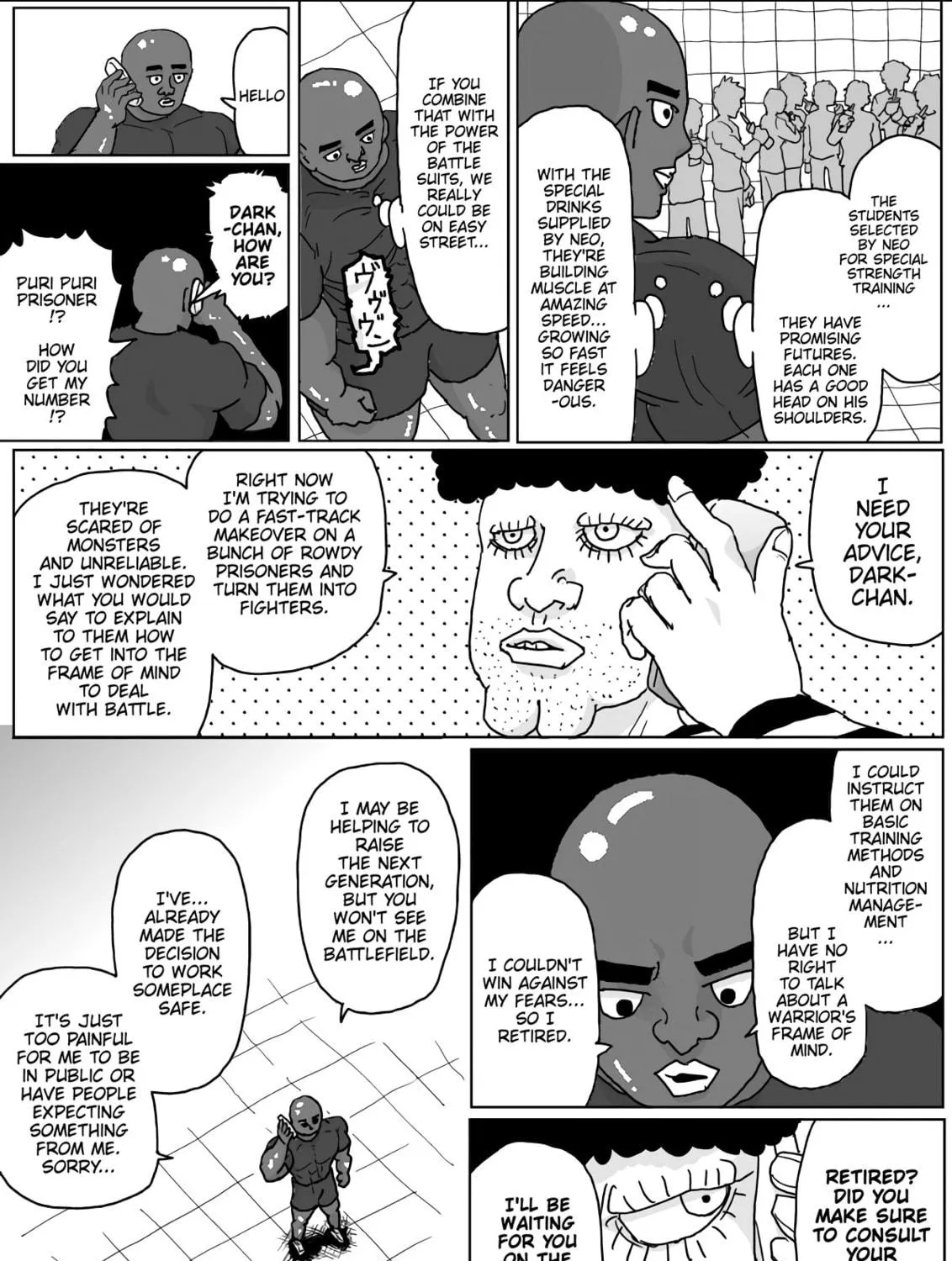 One Punch Man Chapter 131 page 18 - 