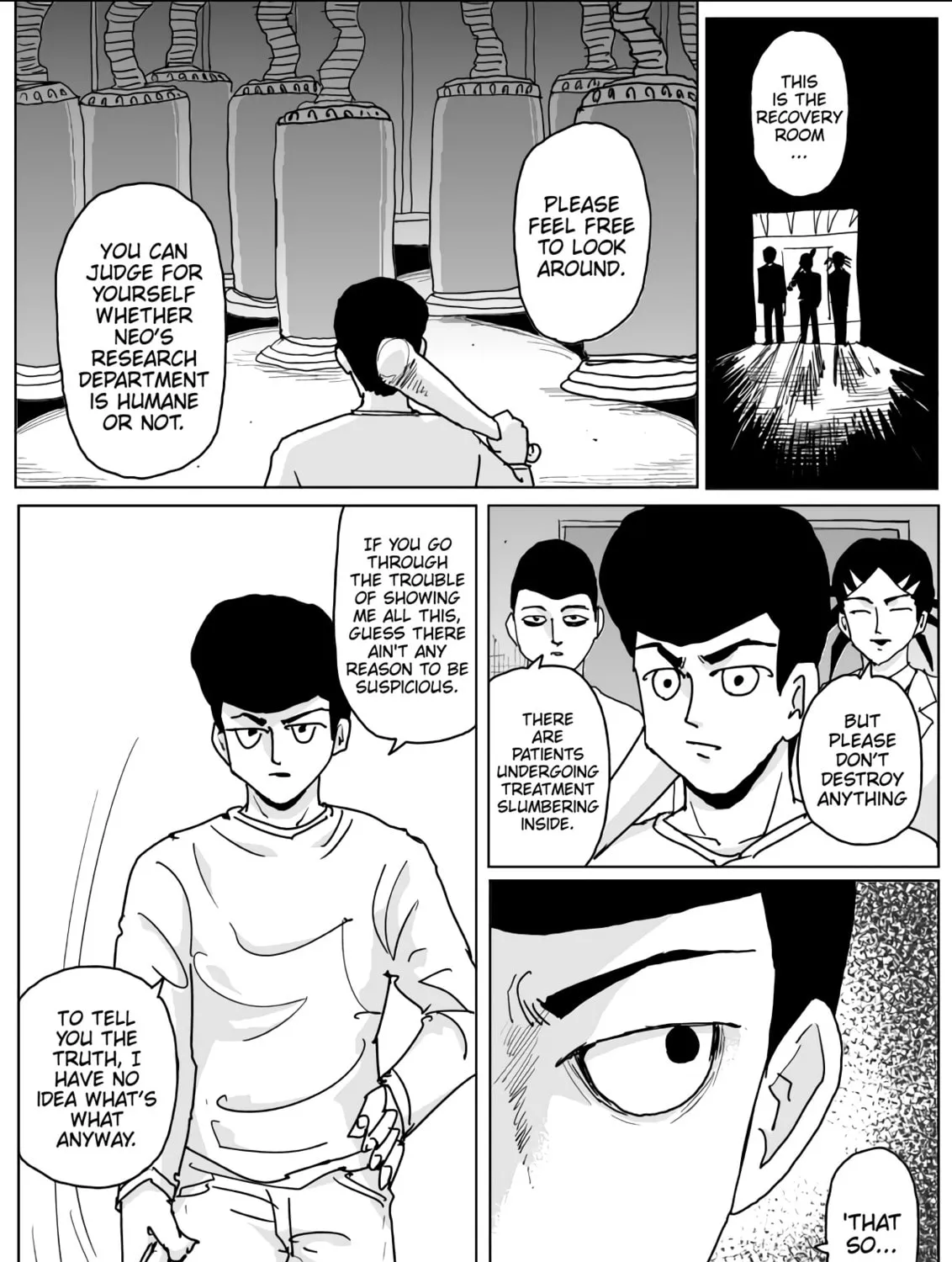 One Punch Man Chapter 131 page 20 - 