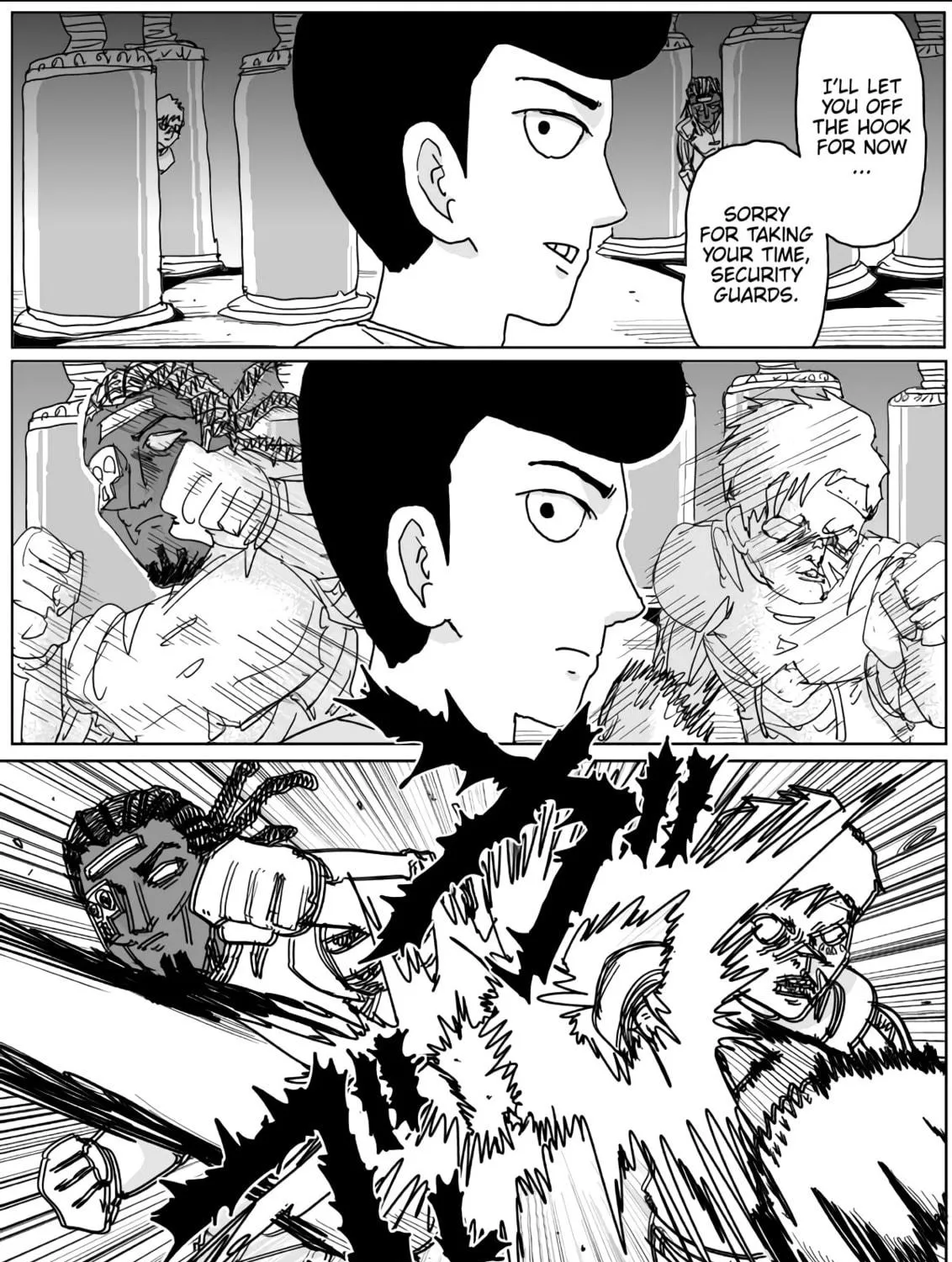 One Punch Man Chapter 131 page 22 - 