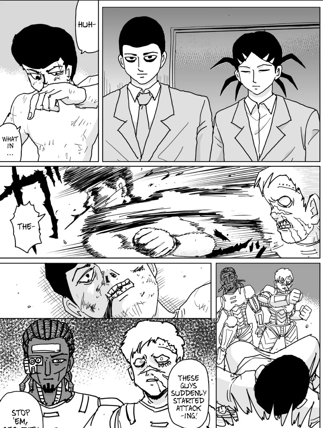 One Punch Man Chapter 131 page 26 - 