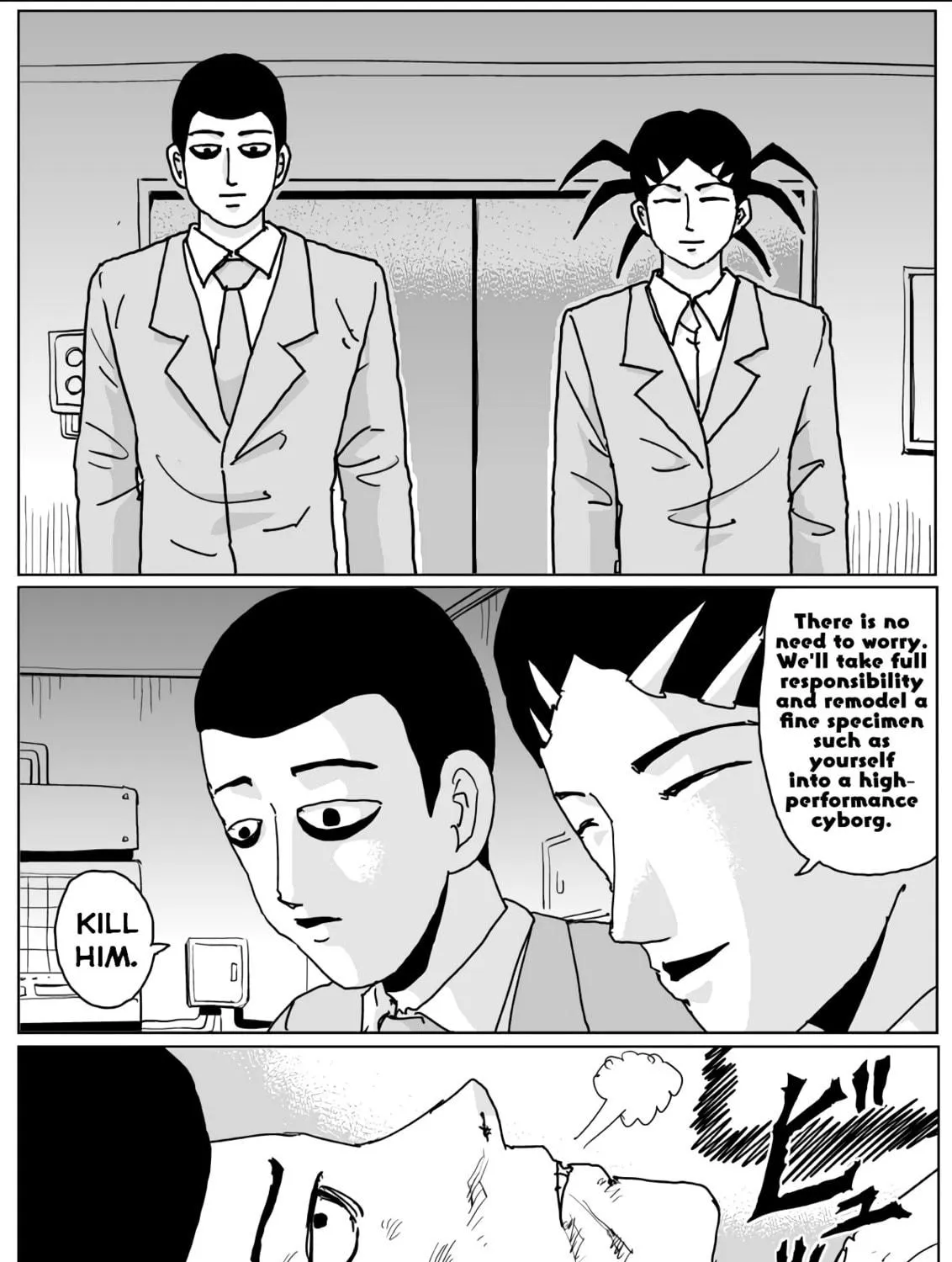 One Punch Man Chapter 131 page 28 - 