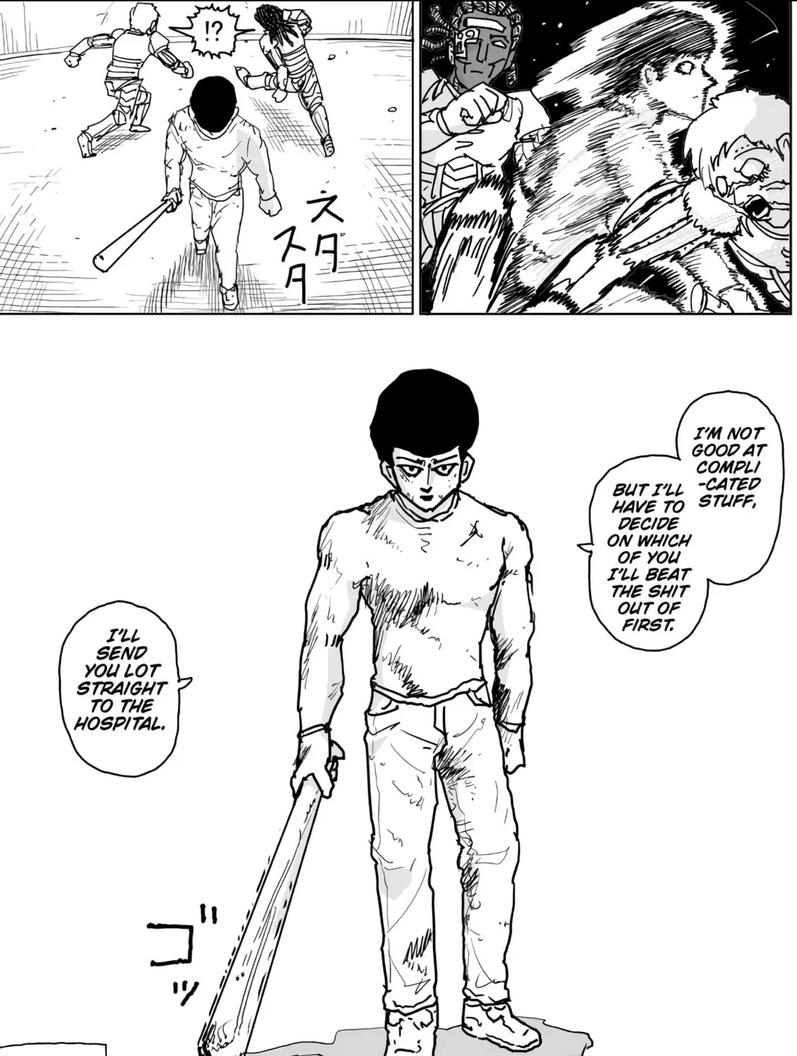 One Punch Man Chapter 131 page 30 - 