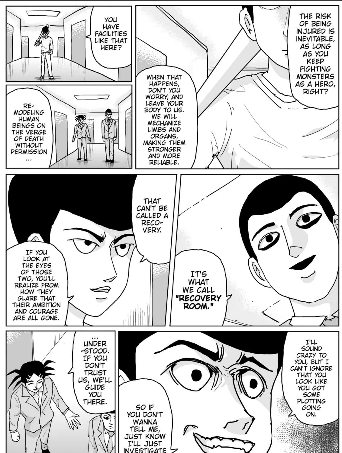One Punch Man Chapter 131 page 4 - 