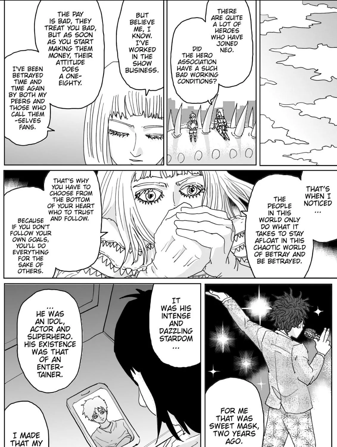 One Punch Man Chapter 131 page 8 - 