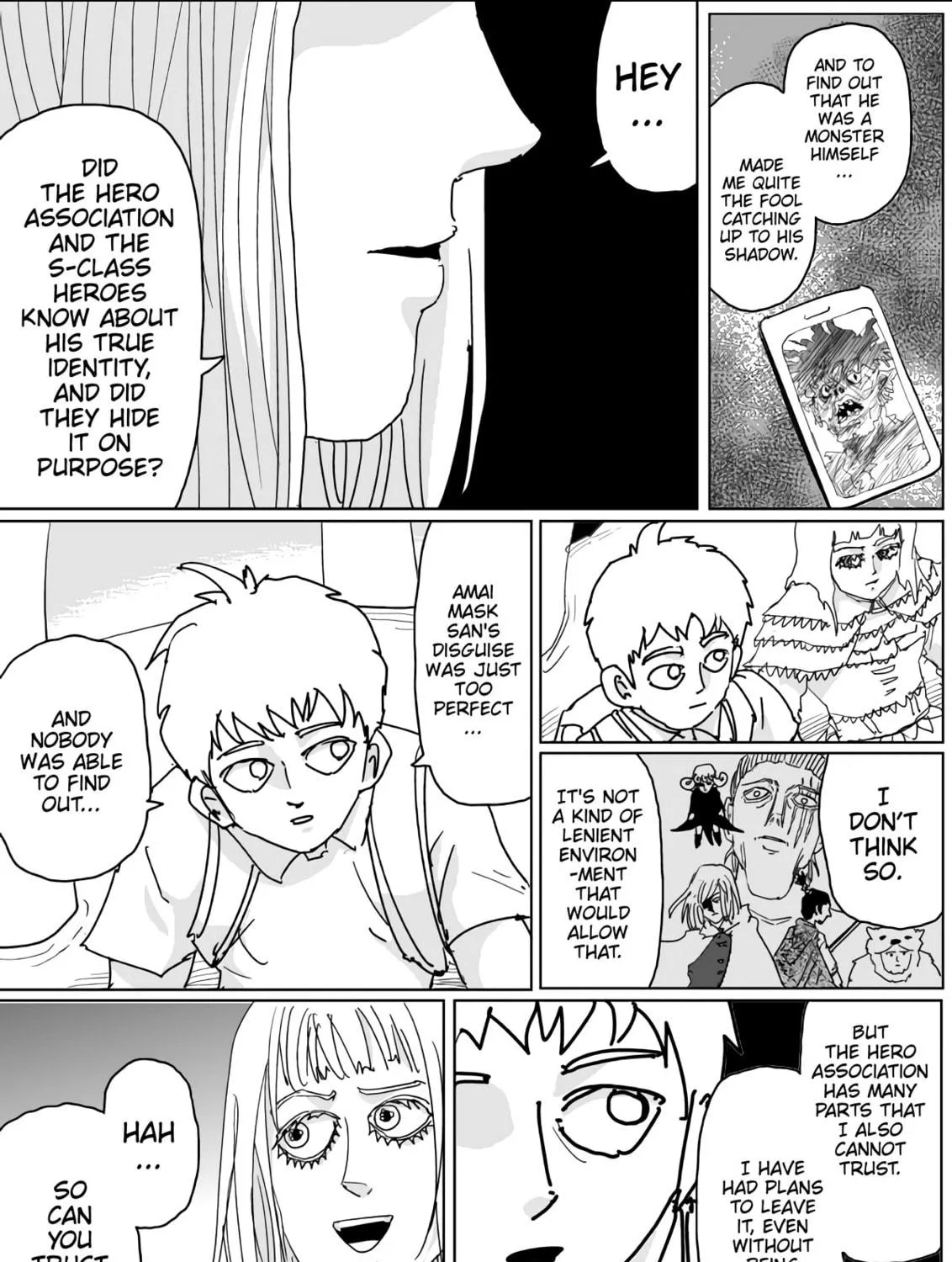 One Punch Man Chapter 131 page 10 - 
