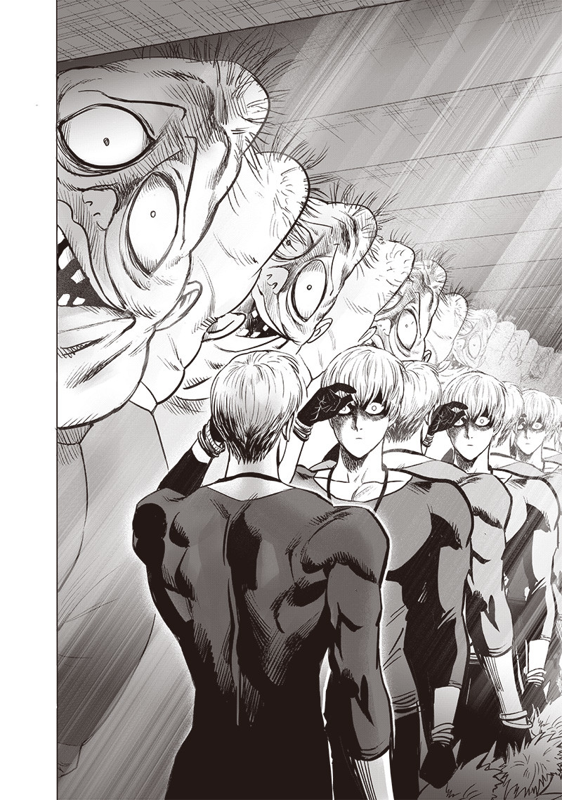 One Punch Man Chapter 132.1 page 11 - 