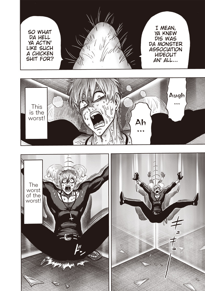 One Punch Man Chapter 132.1 page 13 - 