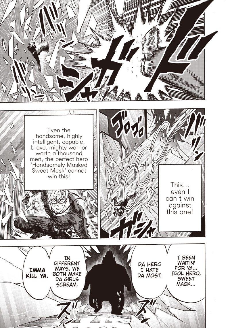 One Punch Man Chapter 132.1 page 14 - 