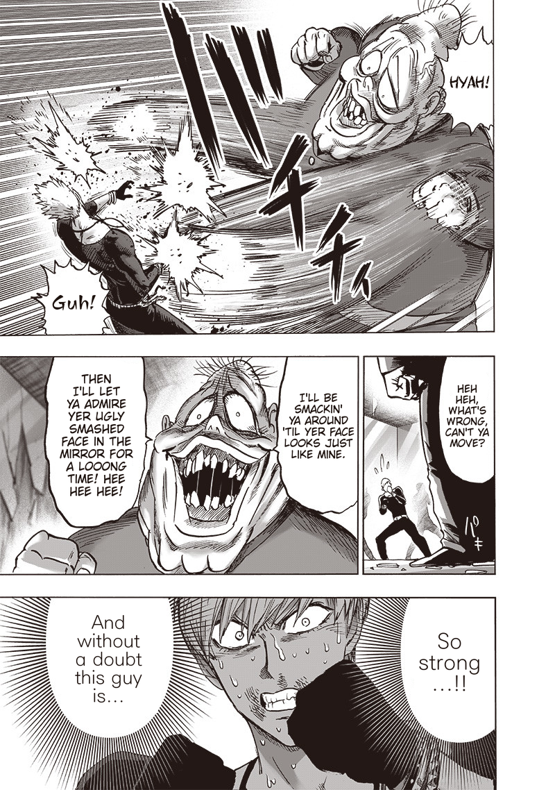 One Punch Man Chapter 132.1 page 16 - 
