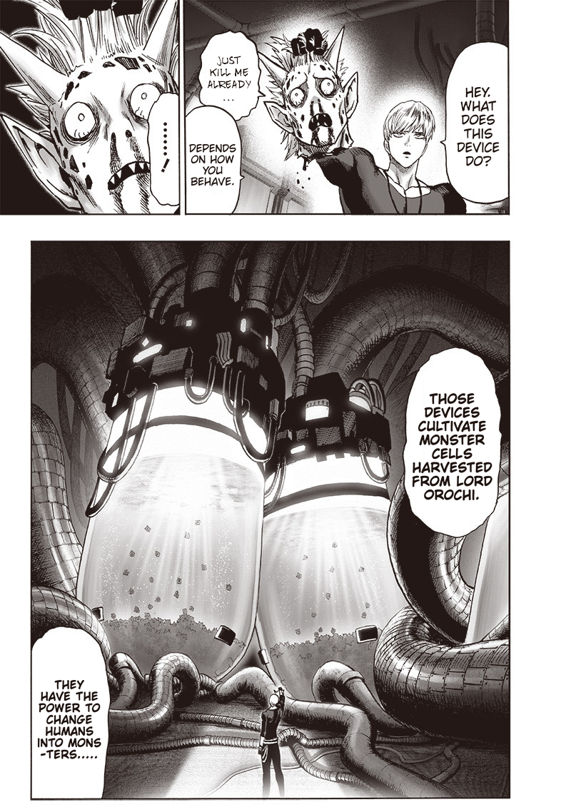 One Punch Man Chapter 132.1 page 4 - 
