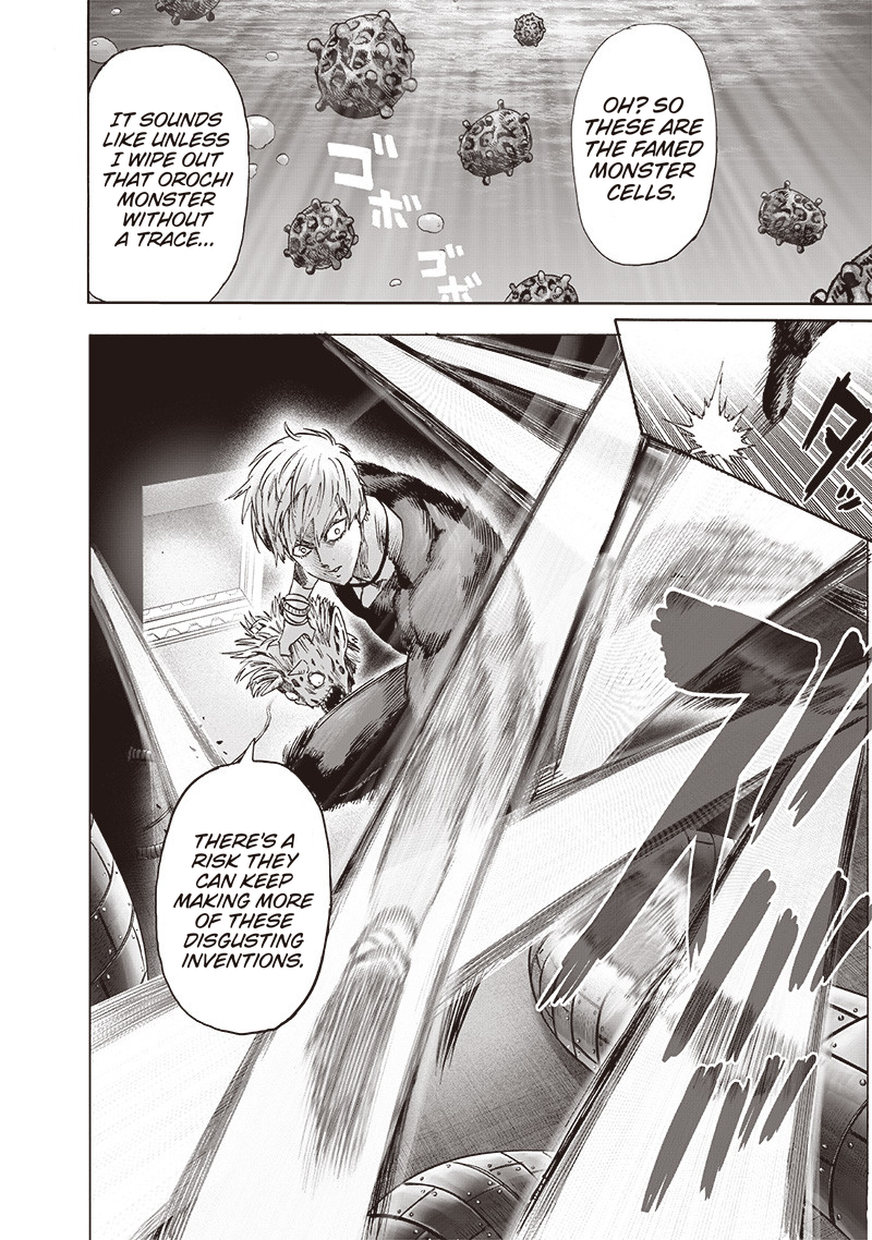 One Punch Man Chapter 132.1 page 5 - 