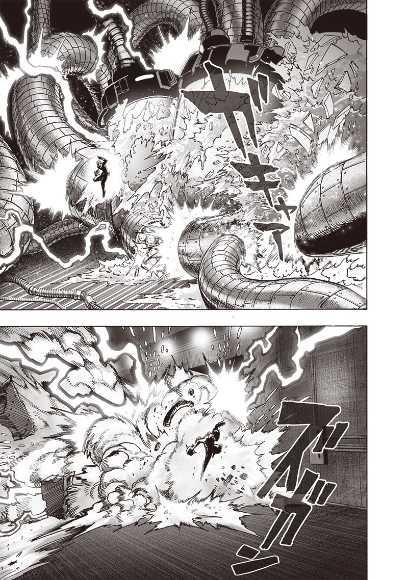 One Punch Man Chapter 132.1 page 6 - 