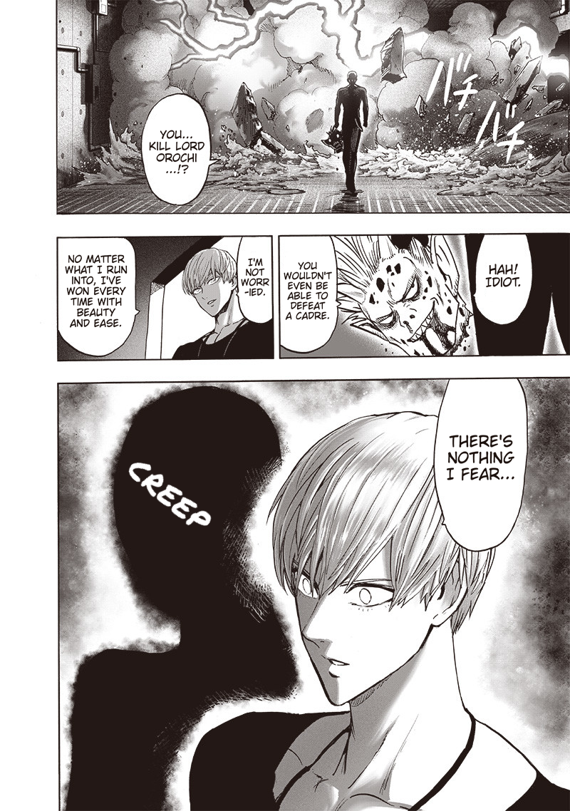 One Punch Man Chapter 132.1 page 7 - 