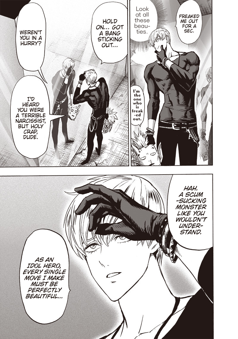 One Punch Man Chapter 132.1 page 10 - 
