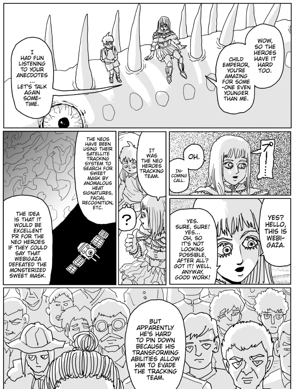 One Punch Man Chapter 132 page 2 - 