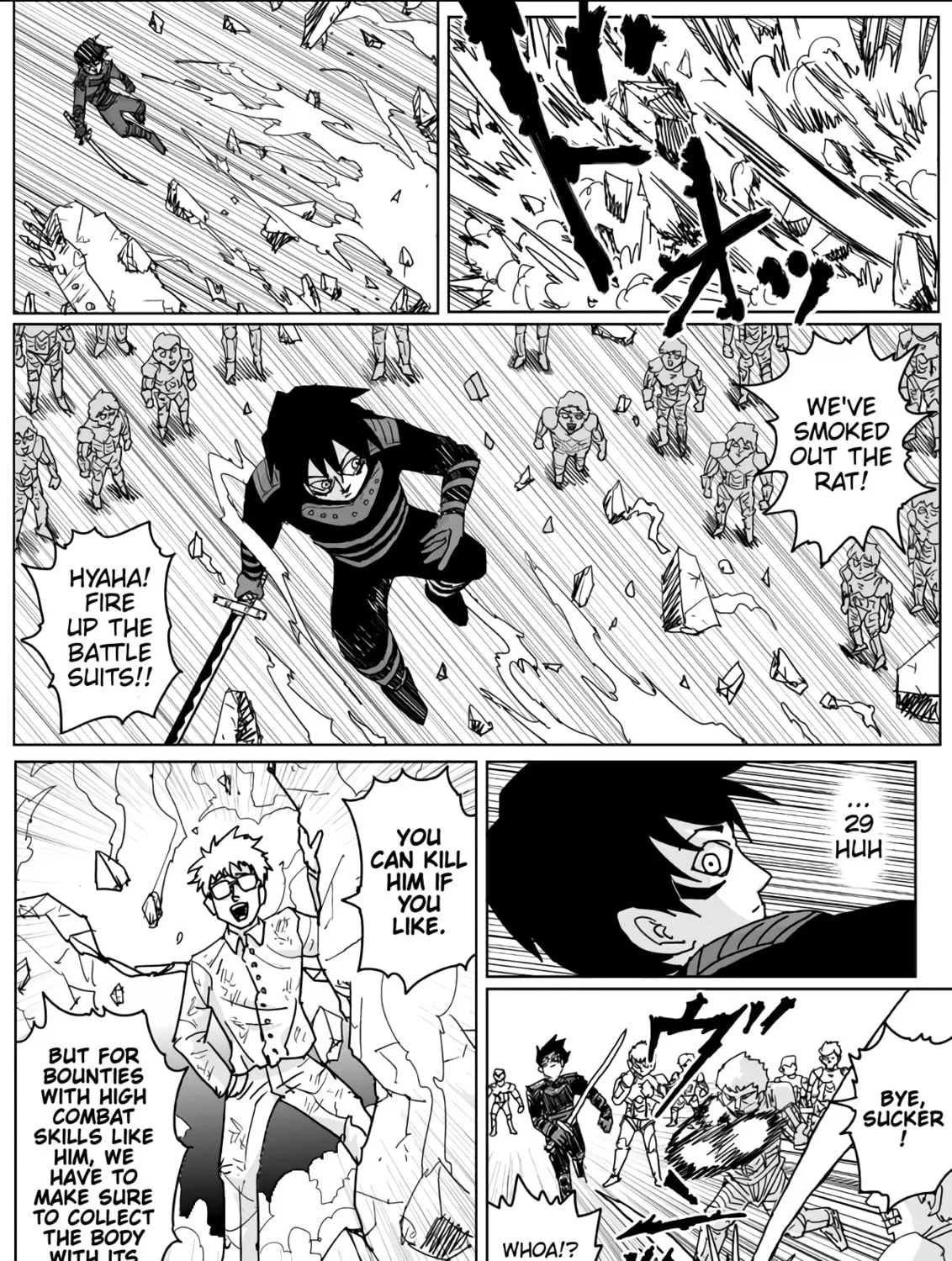 One Punch Man Chapter 132 page 12 - 